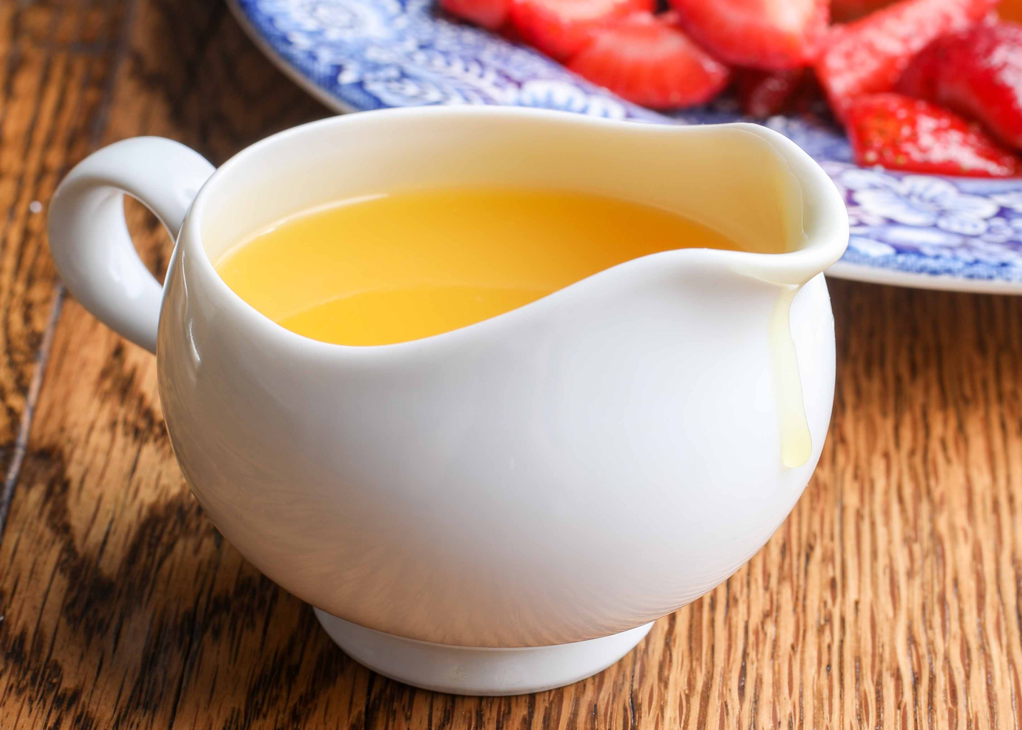 Grandma's Sweet Orange Sauce: Perfect for Breakfasts